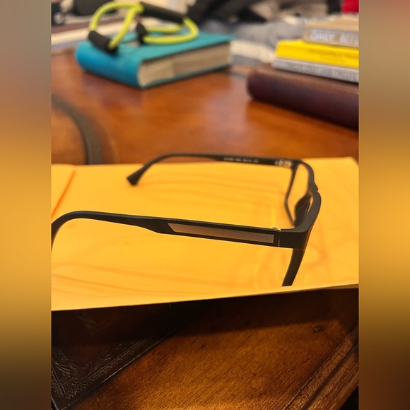 Armani Exchange Black Prescription Glasses. New - Picture 1 of 3